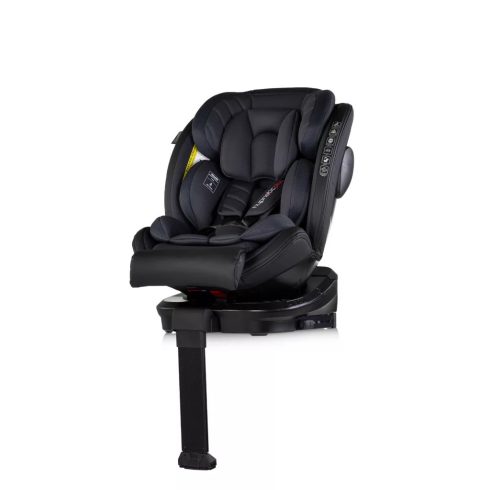 Chipolino Hypnotic Plus autósülés I-Size 40-150cm - charcoal 