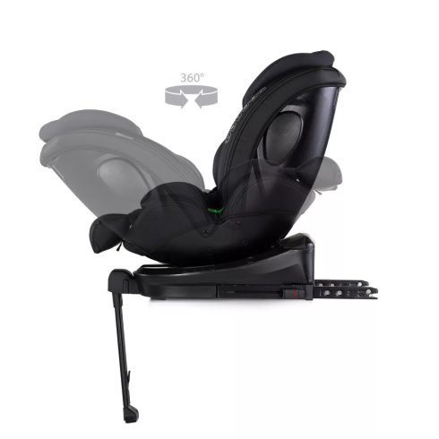 Chipolino Hypnotic Plus autósülés I-Size 40-150cm - charcoal 