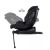 Chipolino Hypnotic Plus autósülés I-Size 40-150cm - charcoal 