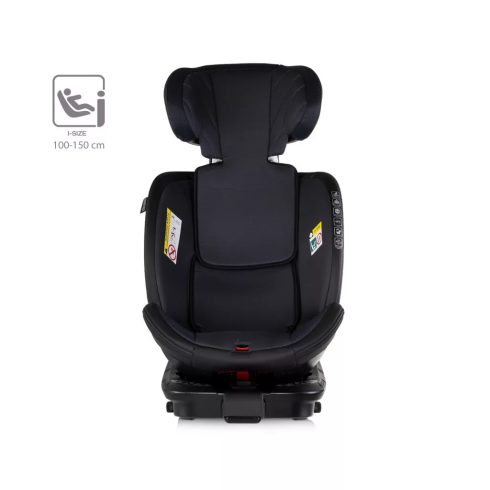 Chipolino Hypnotic Plus autósülés I-Size 40-150cm - charcoal 