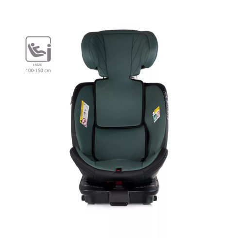 Chipolino Hypnotic Plus autósülés I-Size 40-150cm - green