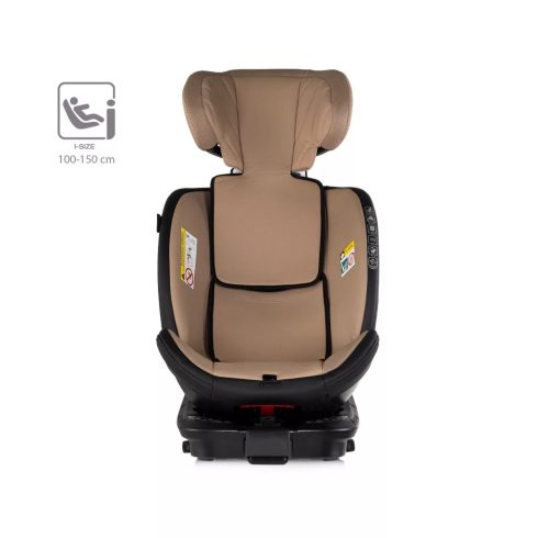 Chipolino Hypnotic Plus autósülés I-Size 40-150cm - latte

