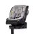Chipolino Hypnotic Plus autósülés I-Size 40-150cm - platinum 