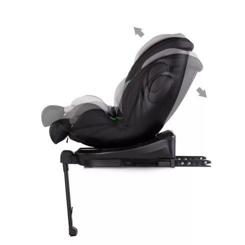 Chipolino Hypnotic Plus autósülés I-Size 40-150cm - platinum 