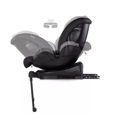 Chipolino Hypnotic Plus autósülés I-Size 40-150cm - platinum 