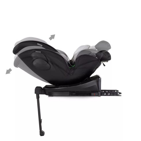 Chipolino Hypnotic Plus autósülés I-Size 40-150cm - platinum 