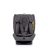   Chipolino Techno iGrow autósülés Isofix 40-150cm - charcoal 