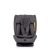 Chipolino Techno iGrow autósülés Isofix 40-150cm - charcoal 