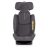   Chipolino Techno iGrow autósülés Isofix 40-150cm - charcoal 