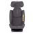 Chipolino Techno iGrow autósülés Isofix 40-150cm - charcoal 