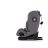   Chipolino Techno iGrow autósülés Isofix 40-150cm - charcoal 
