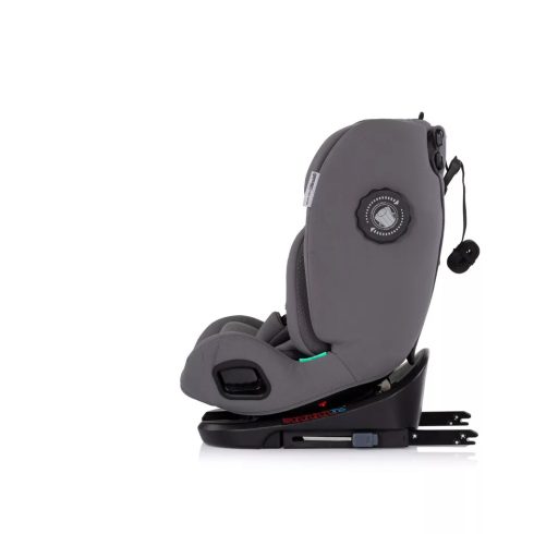Chipolino Techno iGrow autósülés Isofix 40-150cm - charcoal 
