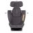   Chipolino Techno iGrow autósülés Isofix 40-150cm - charcoal 