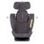 Chipolino Techno iGrow autósülés Isofix 40-150cm - charcoal 