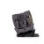 Chipolino Techno iGrow autósülés Isofix 40-150cm - charcoal 