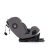 Chipolino Techno iGrow autósülés Isofix 40-150cm - charcoal 