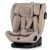 Chipolino Techno iGrow autósülés Isofix 40-150cm - latte 