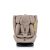 Chipolino Techno iGrow autósülés Isofix 40-150cm - latte 