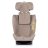 Chipolino Techno iGrow autósülés Isofix 40-150cm - latte 