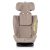 Chipolino Techno iGrow autósülés Isofix 40-150cm - latte 