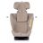 Chipolino Techno iGrow autósülés Isofix 40-150cm - latte 