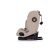 Chipolino Techno iGrow autósülés Isofix 40-150cm - latte 