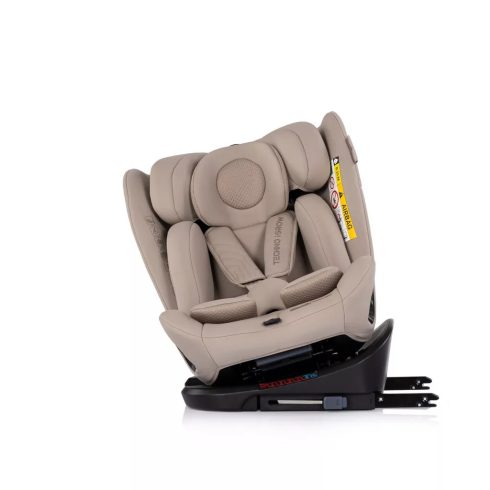 Chipolino Techno iGrow autósülés Isofix 40-150cm - latte 