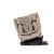 Chipolino Techno iGrow autósülés Isofix 40-150cm - latte 