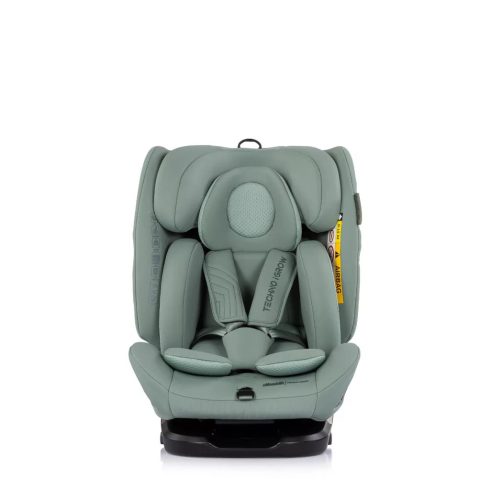 Chipolino Techno iGrow autósülés Isofix 40-150cm - matcha