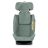 Chipolino Techno iGrow autósülés Isofix 40-150cm - matcha