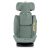 Chipolino Techno iGrow autósülés Isofix 40-150cm - matcha