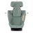 Chipolino Techno iGrow autósülés Isofix 40-150cm - matcha