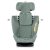 Chipolino Techno iGrow autósülés Isofix 40-150cm - matcha