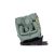 Chipolino Techno iGrow autósülés Isofix 40-150cm - matcha
