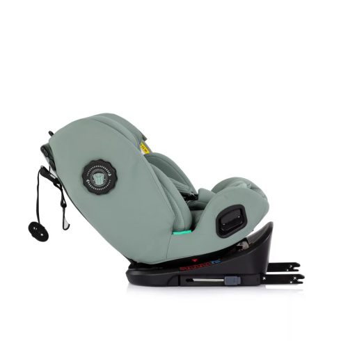 Chipolino Techno iGrow autósülés Isofix 40-150cm - matcha