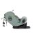 Chipolino Techno iGrow autósülés Isofix 40-150cm - matcha