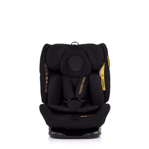 Chipolino Techno iGrow autósülés Isofix 40-150cm - noir 