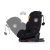 Chipolino Techno iGrow autósülés Isofix 40-150cm - noir 