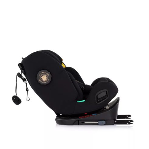 Chipolino Techno iGrow autósülés Isofix 40-150cm - noir 