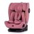 Chipolino Techno iGrow autósülés Isofix 40-150cm - powder pink 
