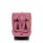   Chipolino Techno iGrow autósülés Isofix 40-150cm - powder pink 