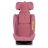   Chipolino Techno iGrow autósülés Isofix 40-150cm - powder pink 