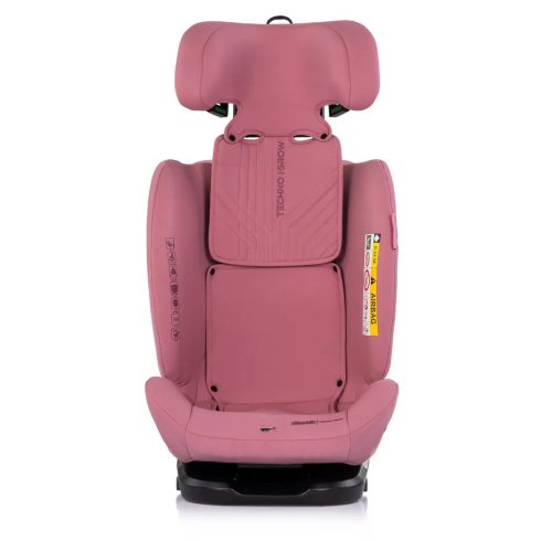 Chipolino Techno iGrow autósülés Isofix 40-150cm - powder pink 