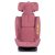 Chipolino Techno iGrow autósülés Isofix 40-150cm - powder pink 