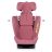   Chipolino Techno iGrow autósülés Isofix 40-150cm - powder pink 