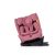 Chipolino Techno iGrow autósülés Isofix 40-150cm - powder pink 