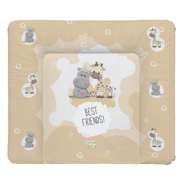   Babastar puha pelenkázó lap 85*75 cm - Best friend's ! bézs