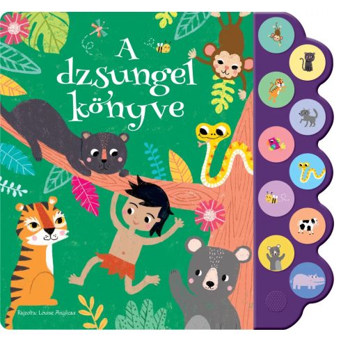 Mesés hangoskönyvek - A dzsungel könyve