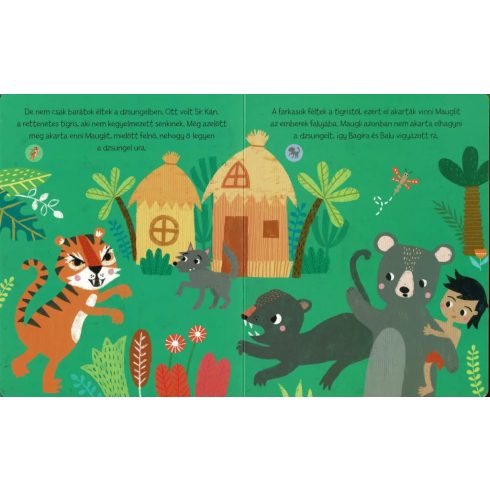 Mesés hangoskönyvek - A dzsungel könyve