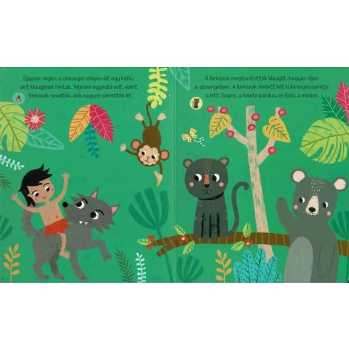 Mesés hangoskönyvek - A dzsungel könyve